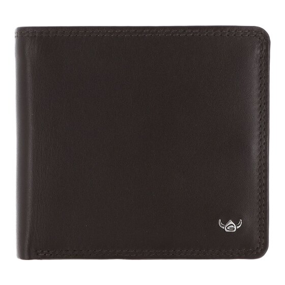 Golden Head Polo Geldbörse RFID Schutz Leder 11 cm