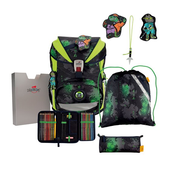 DerDieDas Ergoflex Superlight Schulranzen-Set 5tlg.