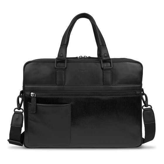 bugatti Joel Aktentasche Leder 38 cm Laptopfach