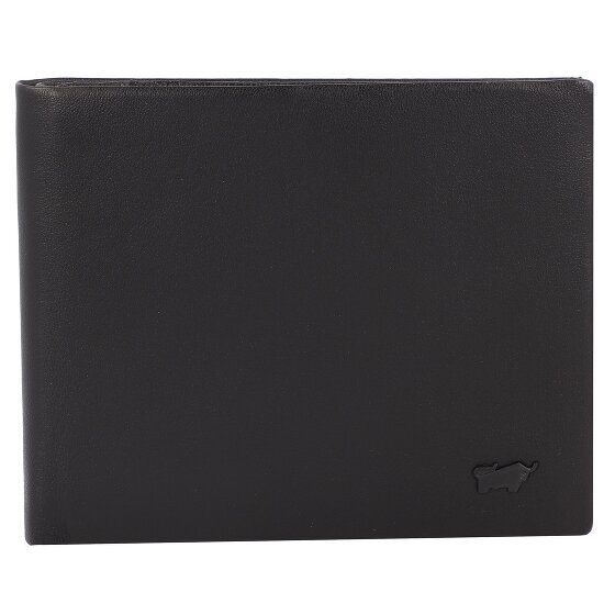 Braun Büffel Hannes Geldbörse RFID Schutz Leder 12 cm
