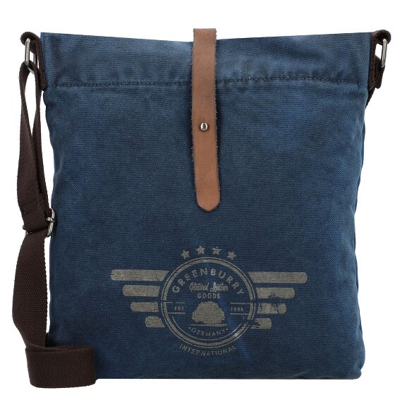 Greenburry Vintage Aviator Umhängetasche 27 cm