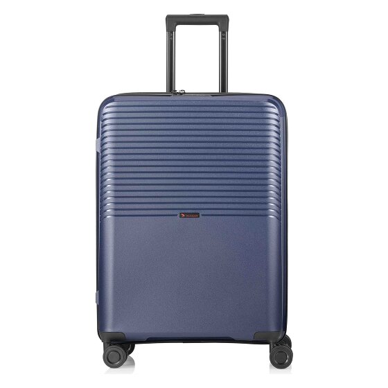 Pack Easy Jet 4 Rollen Trolley M 64 cm mit Dehnfalte