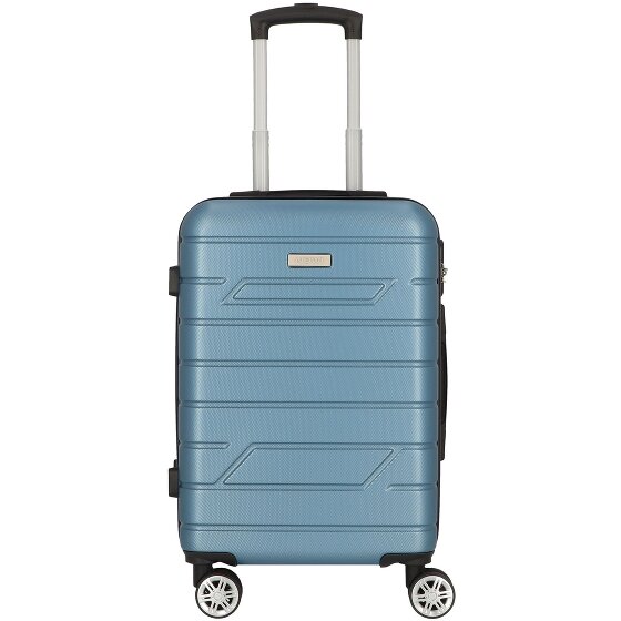 Nowi Bergamo 4 Rollen Kabinentrolley 56 cm