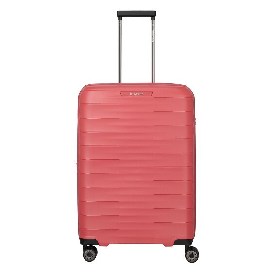 Travelite Mooby 4 Rollen Trolley M 66 cm mit Dehnfalte