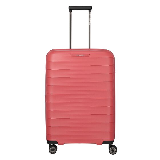 Travelite Mooby 4 Rollen Trolley M 66 cm mit Dehnfalte