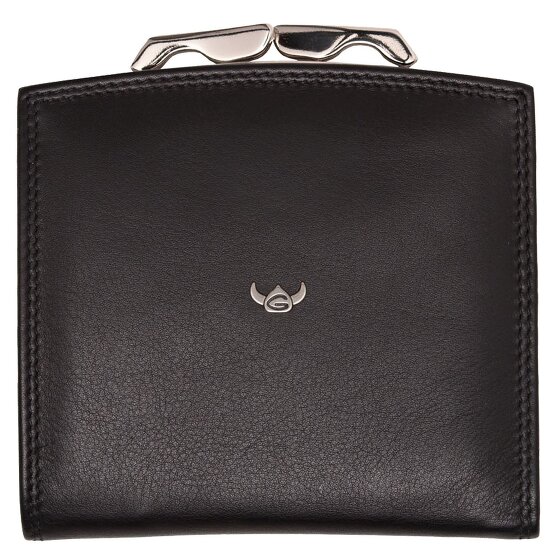 Golden Head Polo Geldbörse RFID Leder 10 cm