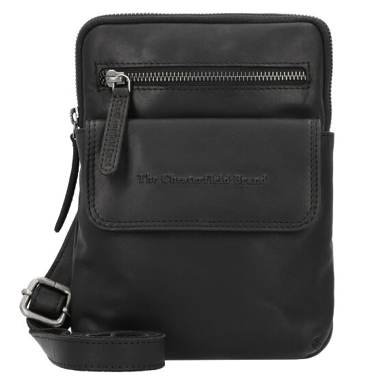 The Chesterfield Brand Wax Pull Up Umhängetasche Leder 16 cm