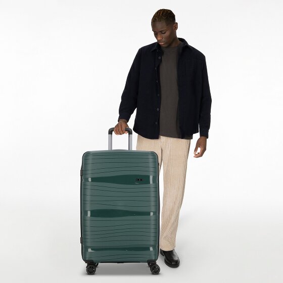 d&n Travel Line 4300 4 Rollen Trolley L 78 cm