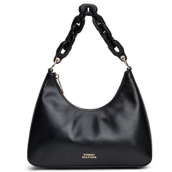 Tommy Hilfiger TH Soft Schultertasche Leder 38 cm