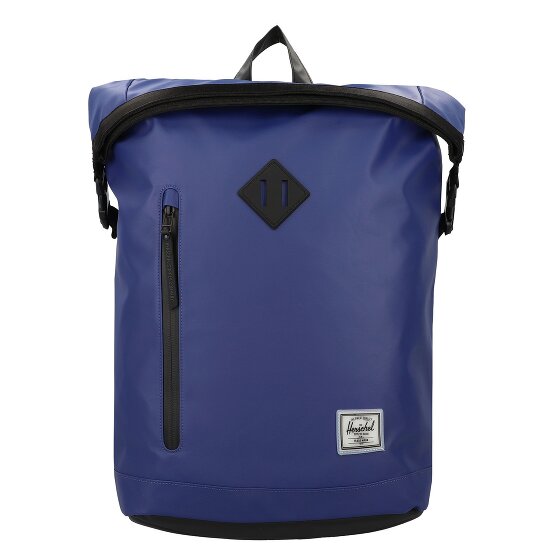 Herschel Roll Top Rucksack 46 cm Laptopfach blau
