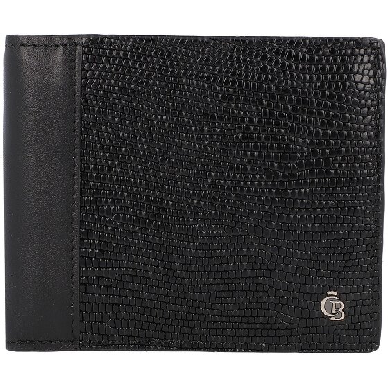 Castelijn & Beerens Donna Geldbörse RFID Schutz Leder 11 cm