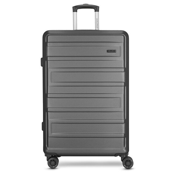 Worldpack New York 2.0 4 Rollen Trolley L 76 cm