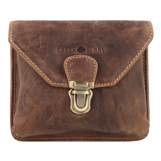 Greenburry Vintage Gürteltasche Leder 15 cm