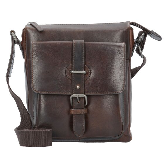 Leonhard Heyden Roma Umhängetasche Leder 23 cm