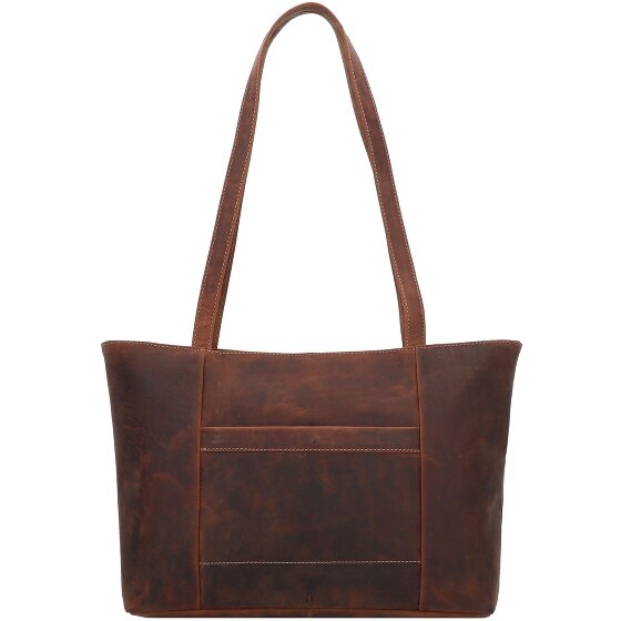 Jack Kinsky Baltimore 18 Schultertasche Leder 34 cm