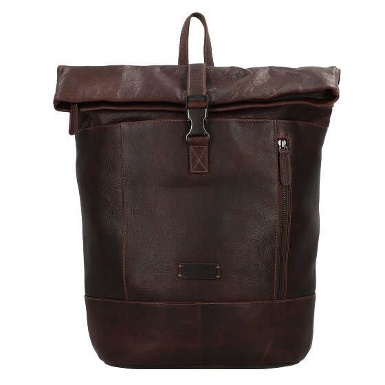 Jack Kinsky Porto Daypack Leder 43 cm Laptopfach