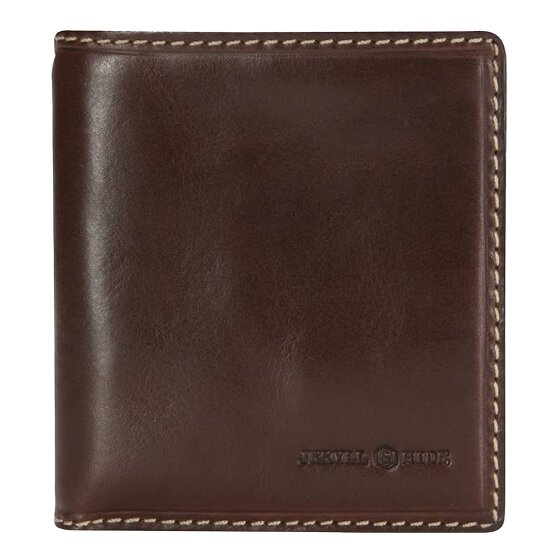 Jekyll & Hide Norwegian Geldbörse RFID Schutz Leder 9 cm