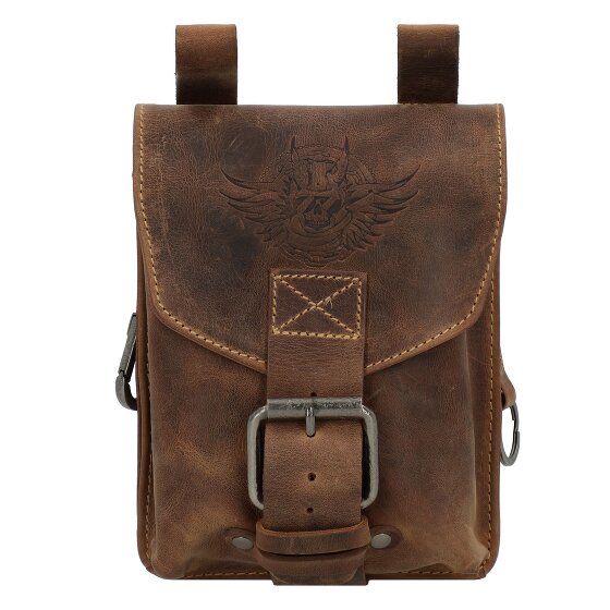 Greenburry Vintage Gürteltasche Leder 14.5 cm