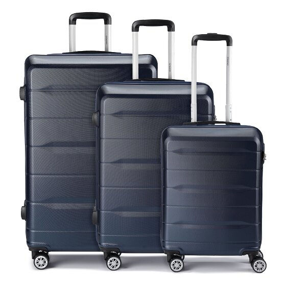 Benzi 5583 4 Rollen Kofferset 3-teilig