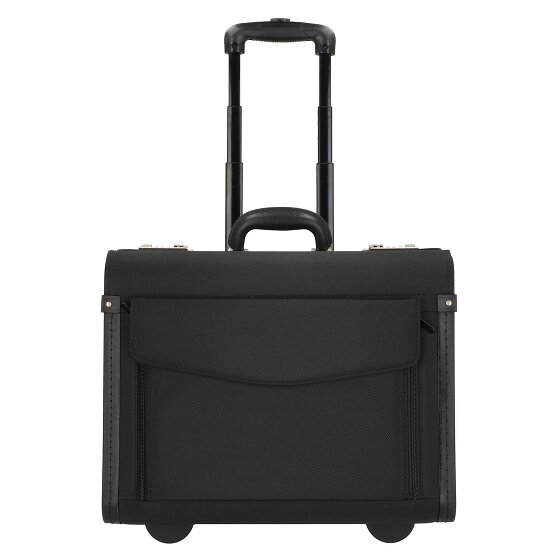 Dermata 2 Rollen Pilotentrolley 38 cm