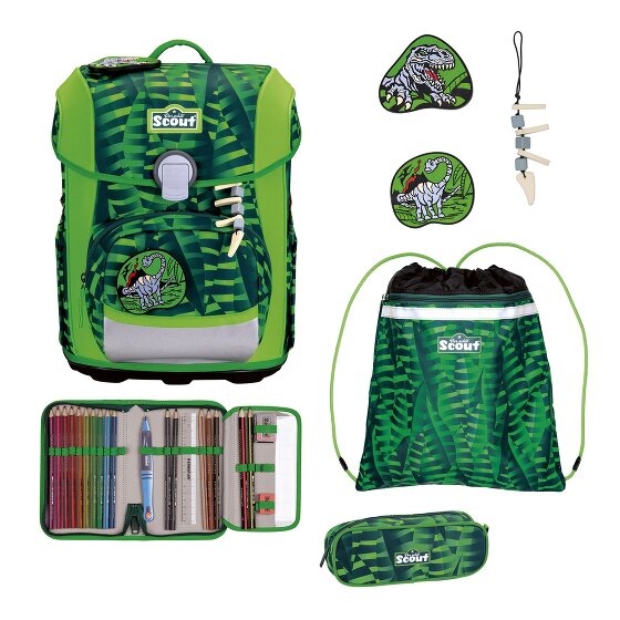 Scout Neo Schulranzen-Set 4-teilig