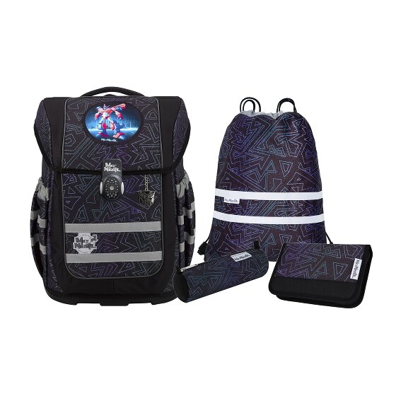 McNeill Ergo Compacto Schulranzen-Set 5-teilig