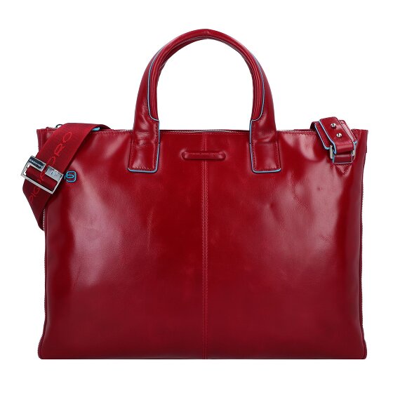 Piquadro Blue Square Aktentasche Leder 42 cm Laptopfach