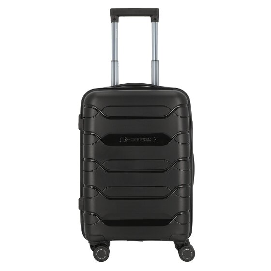 Polestream Strz by Asteroid 4 Rollen Kabinentrolley 55 cm