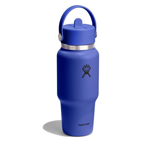 Hydro Flask Hydration Travel Bottle Flex Straw Cap Trinkflasche 710 ml