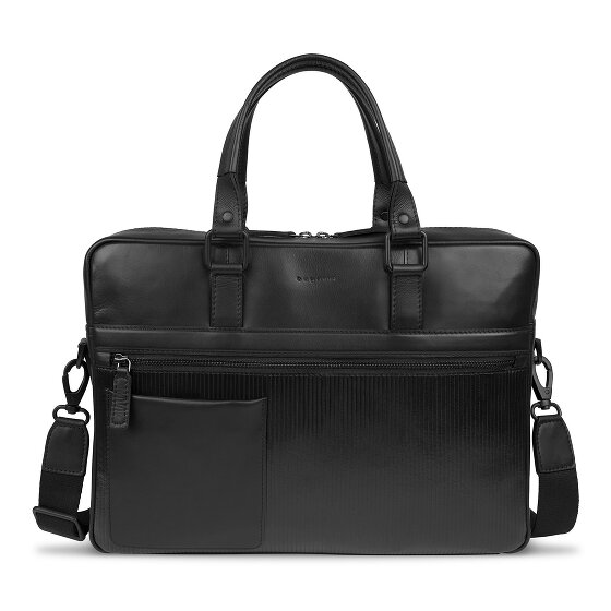 bugatti Joel Aktentasche Leder 37 cm Laptopfach
