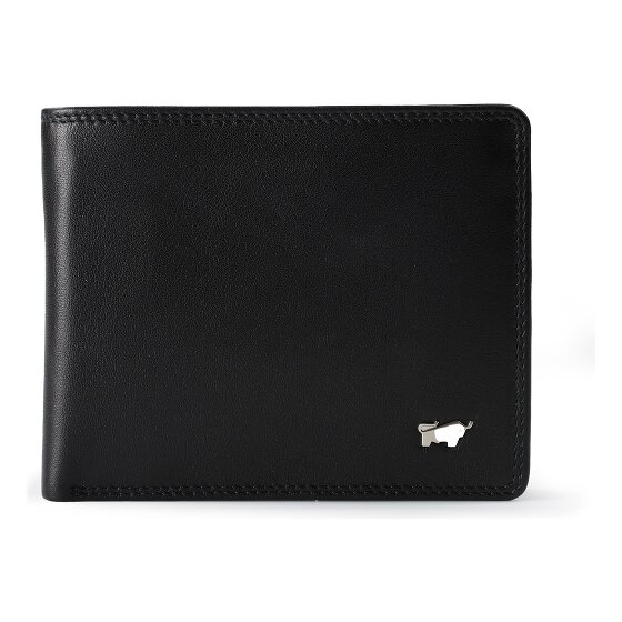 Braun Büffel Golf 3.0 Geldbörse RFID Schutz Leder 12 cm