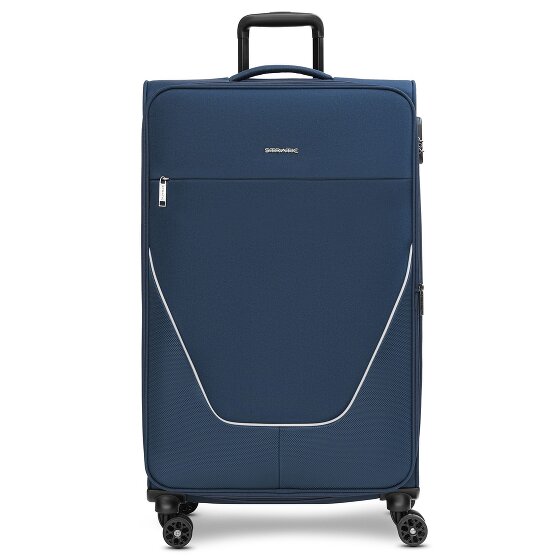Stratic taska 4-Rollen Trolley L 76 cm mit Dehnfalte