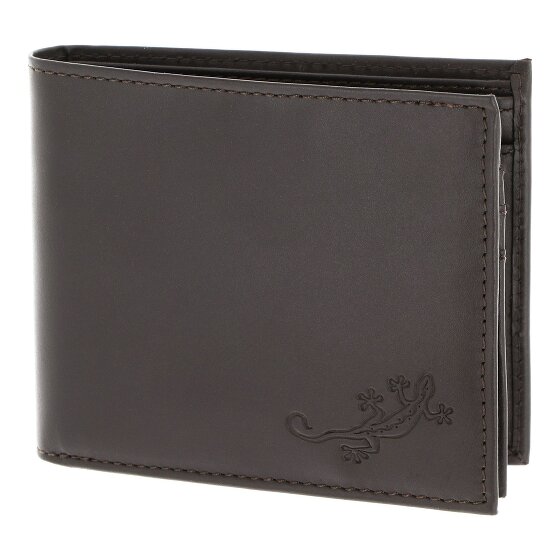 oxmox Leather Geldbörse RFID Schutz Leder 12 cm