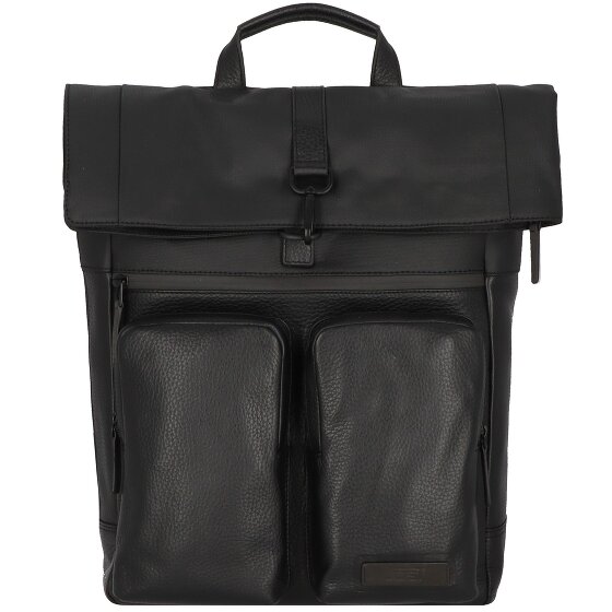 Jost Stockholm Rucksack Leder 45 cm Laptopfach