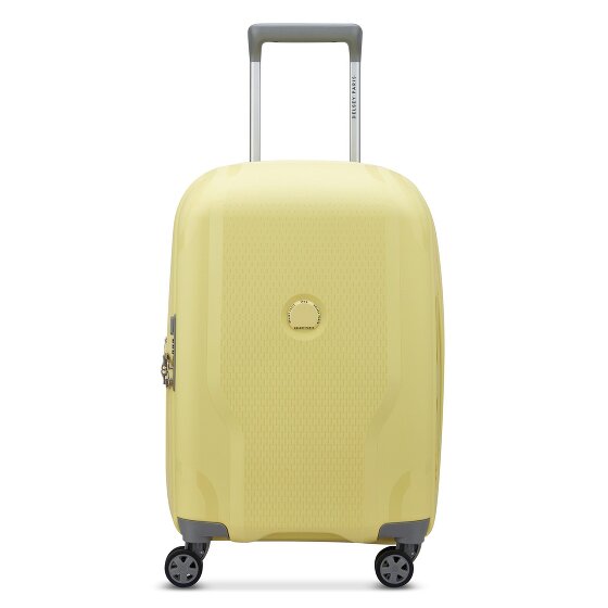 Delsey Paris Clavel 4-Rollen Kabinentrolley 55 cm mit Dehnfalte
