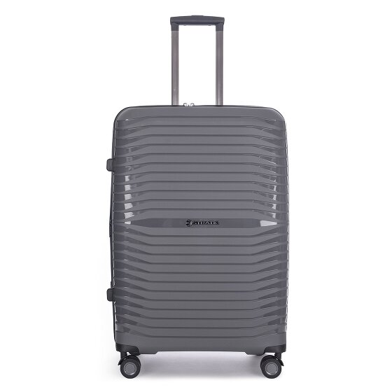 Stratic Bright+ 4 Rollen Trolley L 76 cm mit Dehnfalte