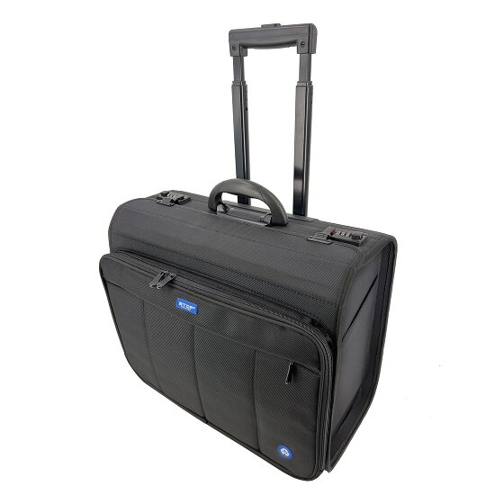 Lightpak Samar 2 Rollen Pilotentrolley 39 cm Laptopfach