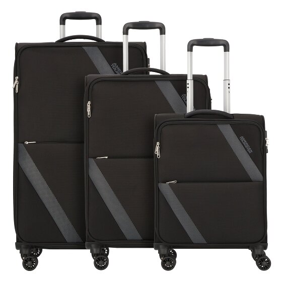 American Tourister Star Max 4 Rollen Kofferset 3-teilig mit Dehnfalte