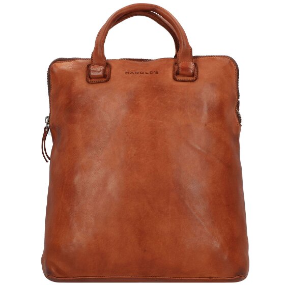 Harold's Submarine Daypack Leder 33 cm Laptopfach