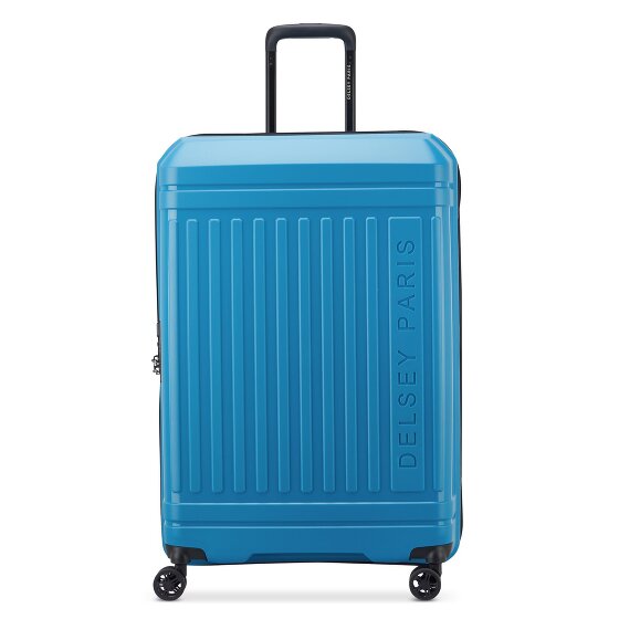 Delsey Paris Lutece Se 4 Rollen Trolley 75 cm mit Dehnfalte