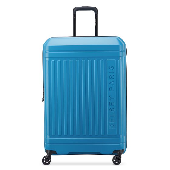 Delsey Paris Lutece Se 4 Rollen Trolley 75 cm mit Dehnfalte