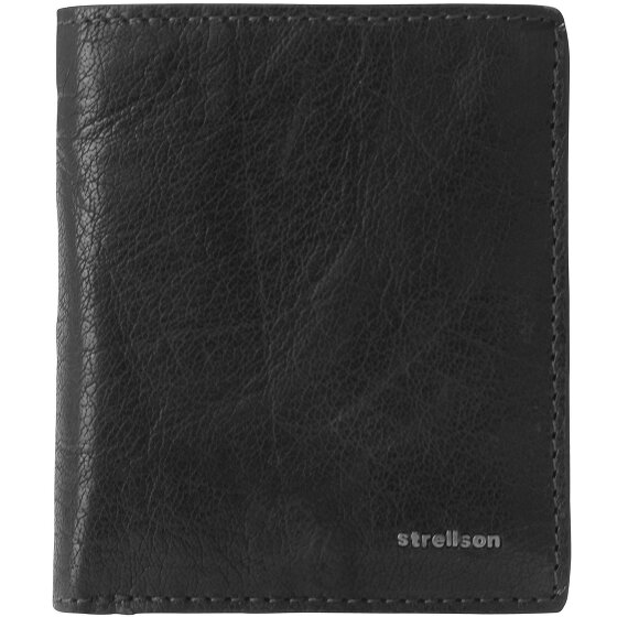 Strellson Jefferson BillFold Q6 Geldbörse Leder 9 cm