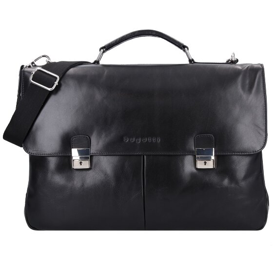 bugatti Romano Aktentasche Leder 44 cm Laptopfach