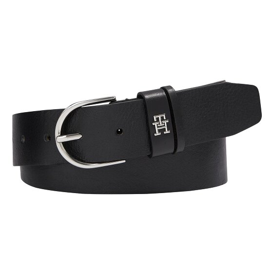 Tommy Hilfiger Essential Effortless Gürtel Leder 80 cm schwarz