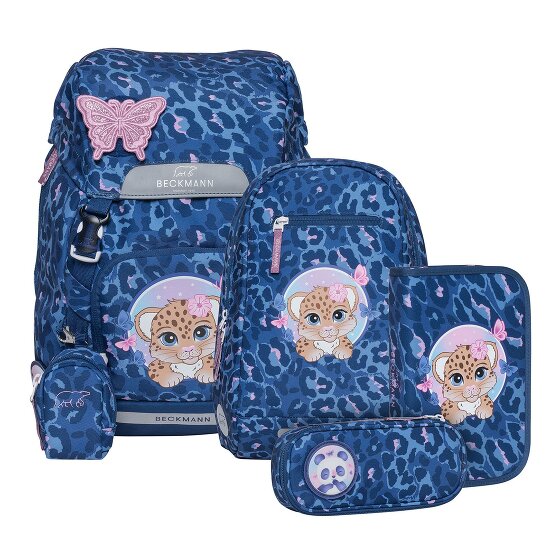 Beckmann Norway Classic 22 Schulranzen-Set 6-teilig