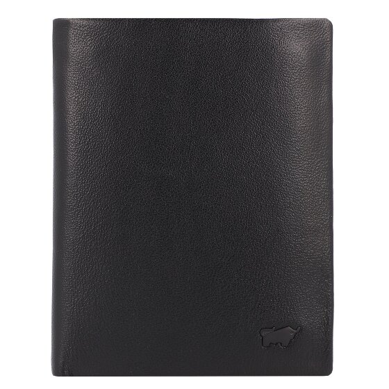 Braun Büffel Hannes Geldbörse RFID Schutz Leder 9.5 cm
