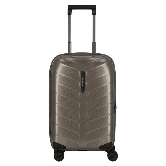 Samsonite Attrix 4 Rollen Kabinentrolley 55 cm mit Dehnfalte