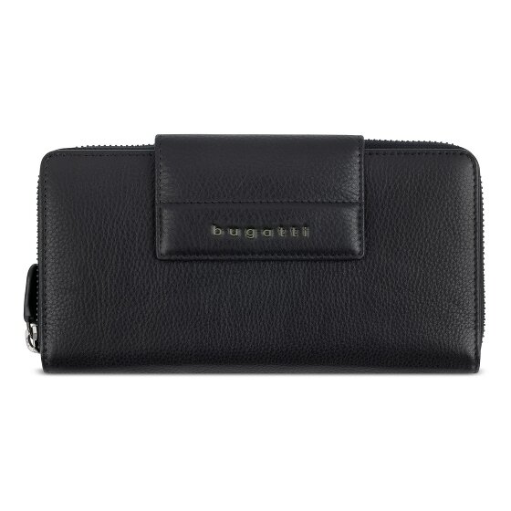 bugatti Nome Geldbörse RFID Schutz Leder 19 cm
