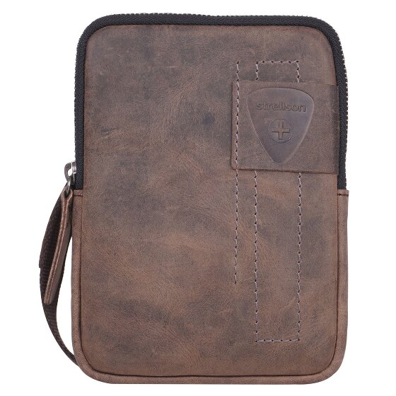 Strellson Richmond Brian Umhängetasche Leder 13 cm