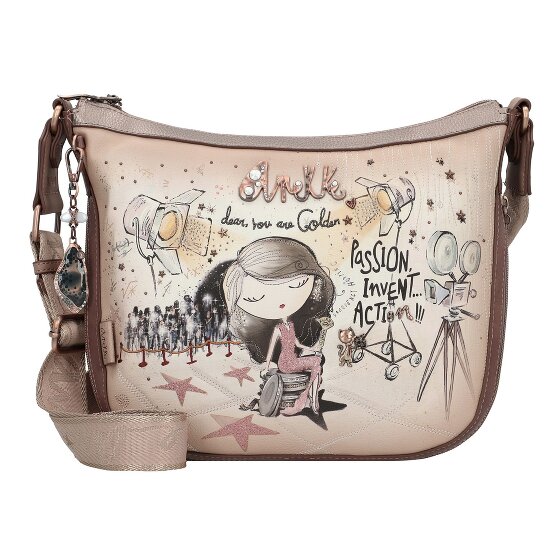 Anekke Hollywood Umhängetasche 28 cm mit Dehnfalte